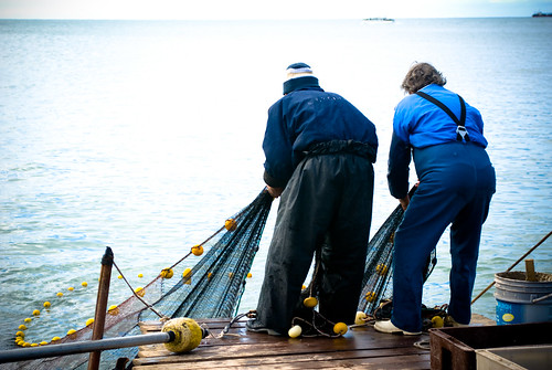 Serie Pescadores - La Pesca (by -achu-)