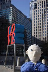 ed bacon knitted bust in Love Park.jpg
