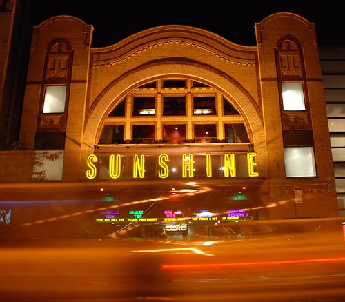 Sunshine Theater, Houston St NYC