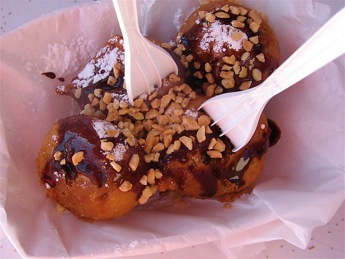 Deep Fried Choc. Chip Cookie Dough by you.