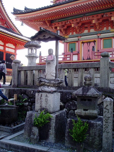 你拍攝的 清水寺。