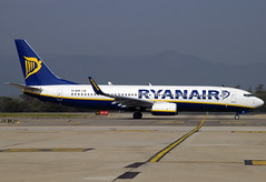 Ryanair B737-8AS EI-DPR GRO 21/04/2007