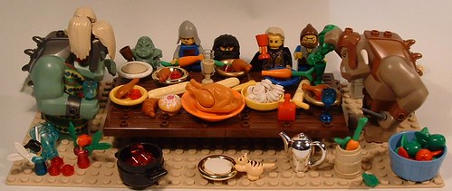Thanksgiving at the Trolls