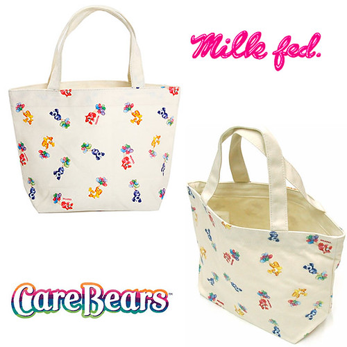 MilkFed x CareBears 2008 Bags