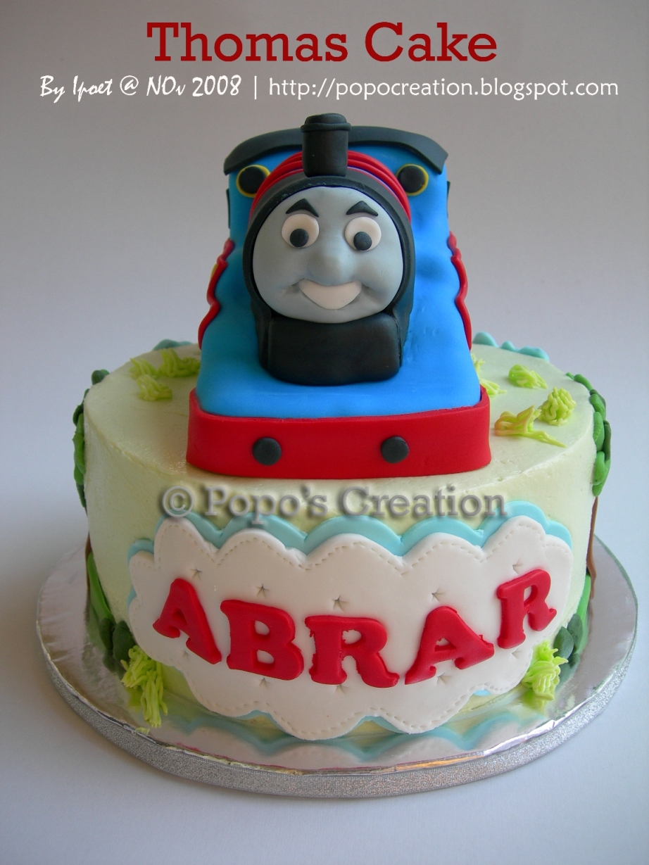 Thomas Birthday Cake