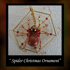 Spider Christmas Ornament