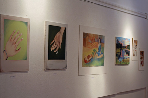 Student art exhibit, Southborough, MA