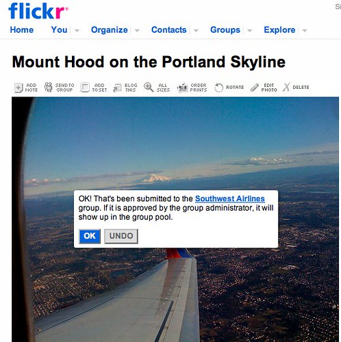 Mount Hood on the Portland Skyline on Flickr - Photo Sharing!