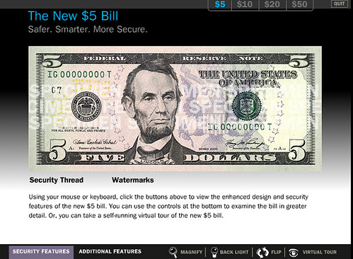 dollar bill secrets. 5 dollar bill secrets.