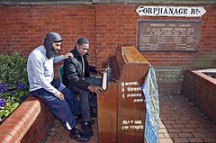 Birmingham's street piano project