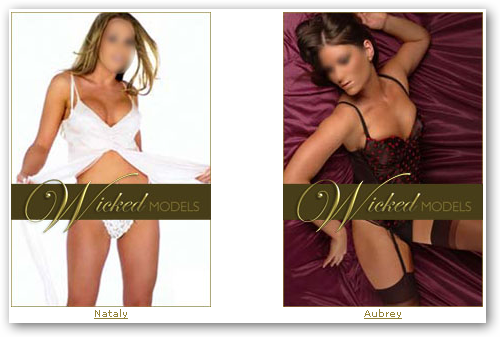 Nataly and Aubrey, Wicked Models