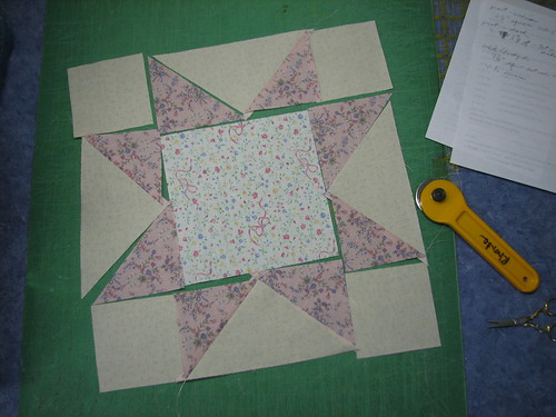 quilt along block #2