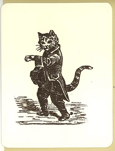 Cat in Boots Gooco Print