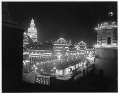 Pan-American Exposition, Buildings at Night