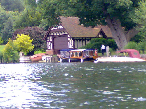 Cliveden Boathouse