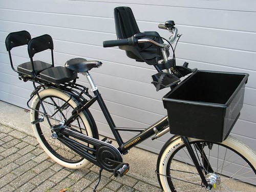 Bikes from WorkCycles in Amsterdam