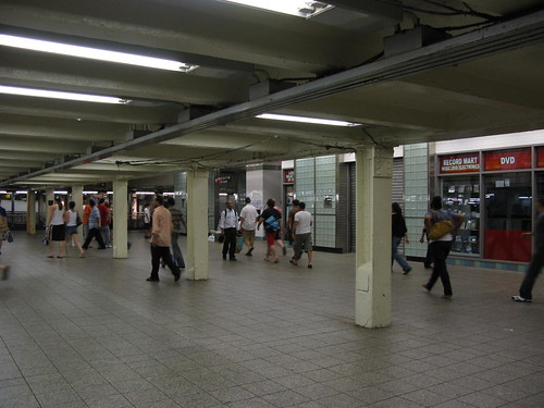 store at Times Square station