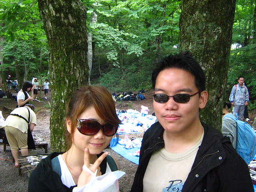 With Yuna of Hong Kong