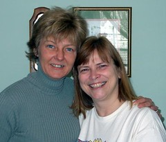 Lori and Rhonda 2003