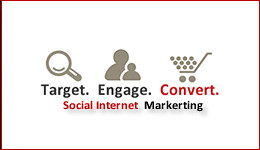 Social Internet Marketing to Target Engage and Convert
