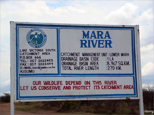 你拍攝的 66 Mara River。
