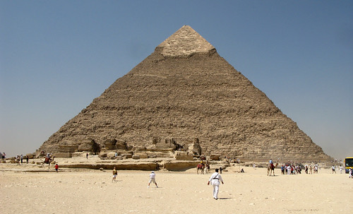 Cheop's pyramid
