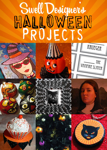 Swell Designer's Halloween Projects
