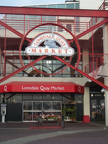 Lonsdale Quay Market, North Vancouver