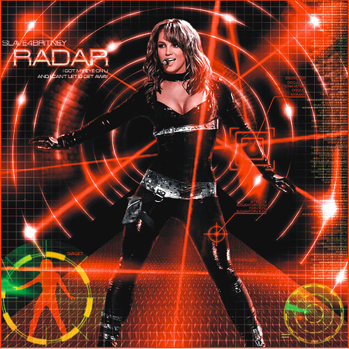 Britney Spears [Radar Lasers