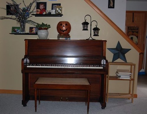"new" piano