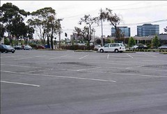 previous parking lot (by: San Mateo Co. Transit District)