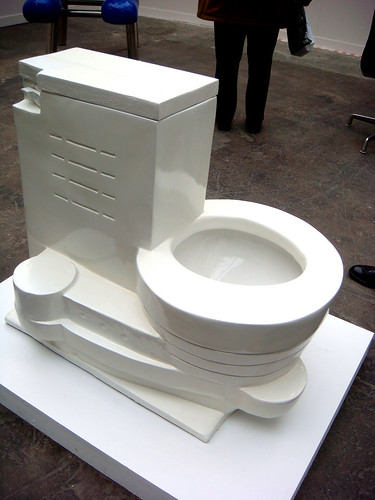 wright guggenheim toilet