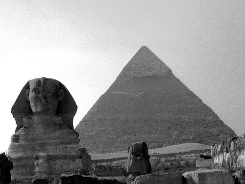 Pyramids Sphinx Egypt