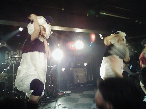 熊猫xiongmao AUTUMNAL PANDA TOUR 2008 FINAL ＠渋谷屋根裏