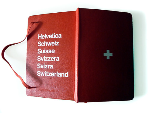 Moleskine Helvetica Edition