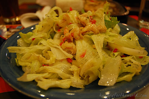 Kuls Kitchen Cebu - Shrimp Salad at PhP 135.00
