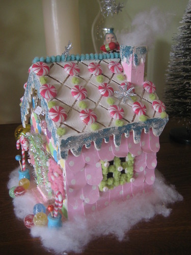 The candy man's gingerbread house by tiedupmemories.