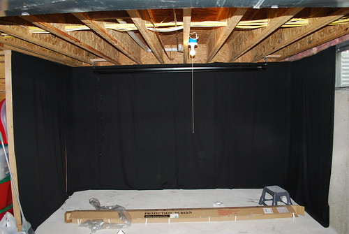 Speednut S Unfinished Basement Ht Project Avs Forum Home