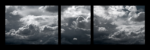 Cloud Triptych