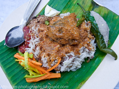 nasi dagang with fish curry RIMG0859 copy