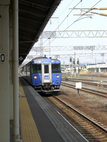 キハ183系特急北斗/KiHa 183 series Limited Express "Hokuto"