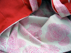 Pleated Beauty Bag detail