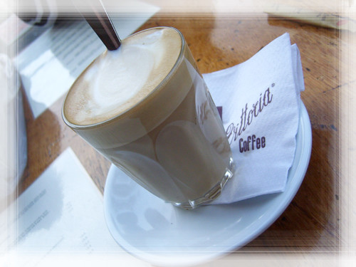 Latte by Kieny How, on Flickr