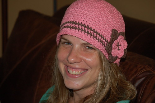 Amy Renee and her COOL hat!