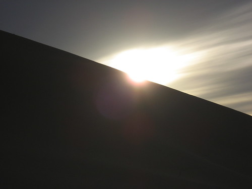 Sunset at the dune