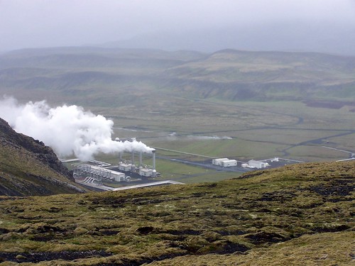 Geothermal energy plant Nesjavellir