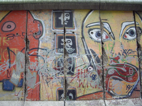 Pieces of Berlin in Manhattan