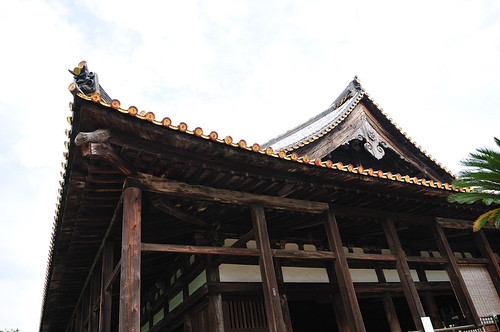 Senjyoukaku (A thousand tatami building)
