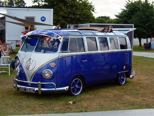 VW Samba Camper Van by 205gti306gti