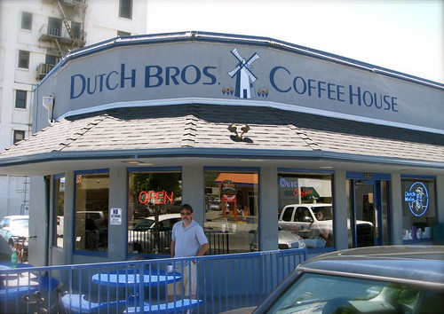 Dutch Brothers Coffeehouse, Grants Pass, OR 